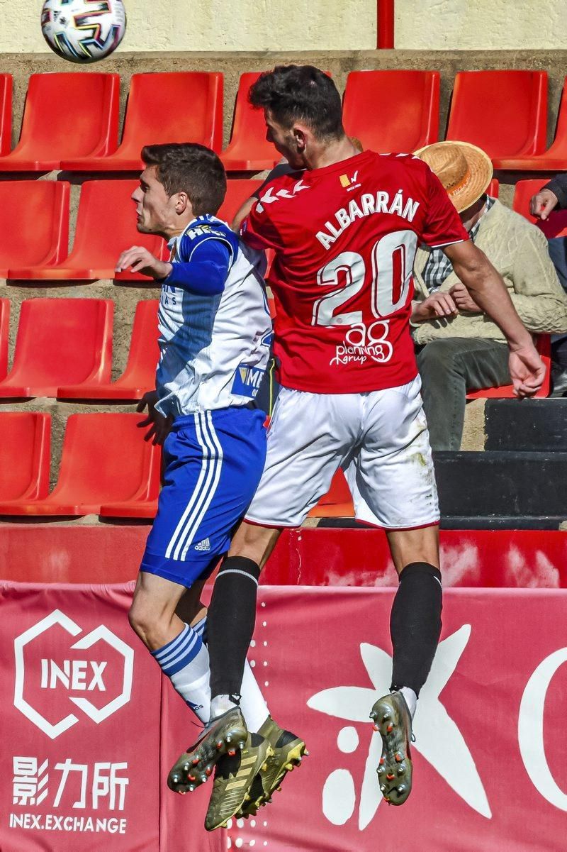 Partido del Real Zaragoza ante el Nástic