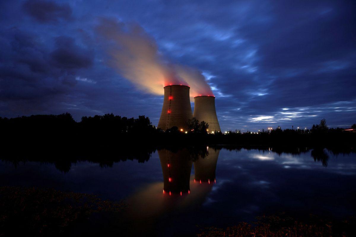 Planta nuclear de Belleville-sur-Loire, en Francia.