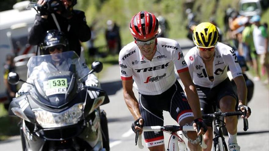 Mikel Landa se lanza a por el Tour al lado de Contador