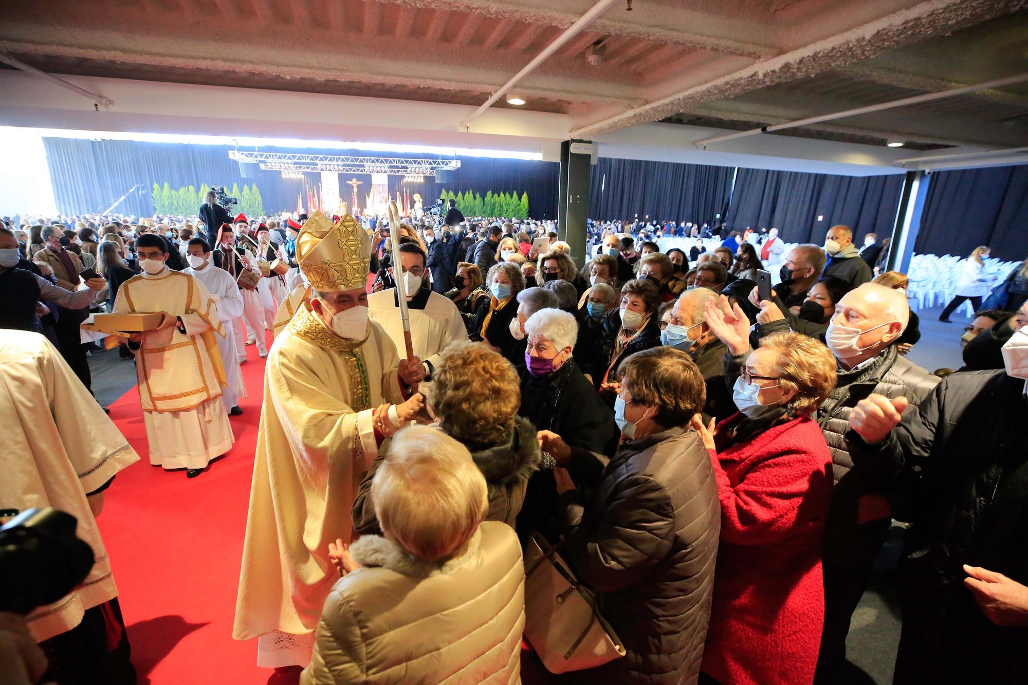 Ordenación del obispo en el Recinto Ferial