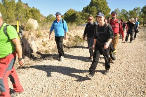 Nuevo club senderista el Almorchón de Cieza