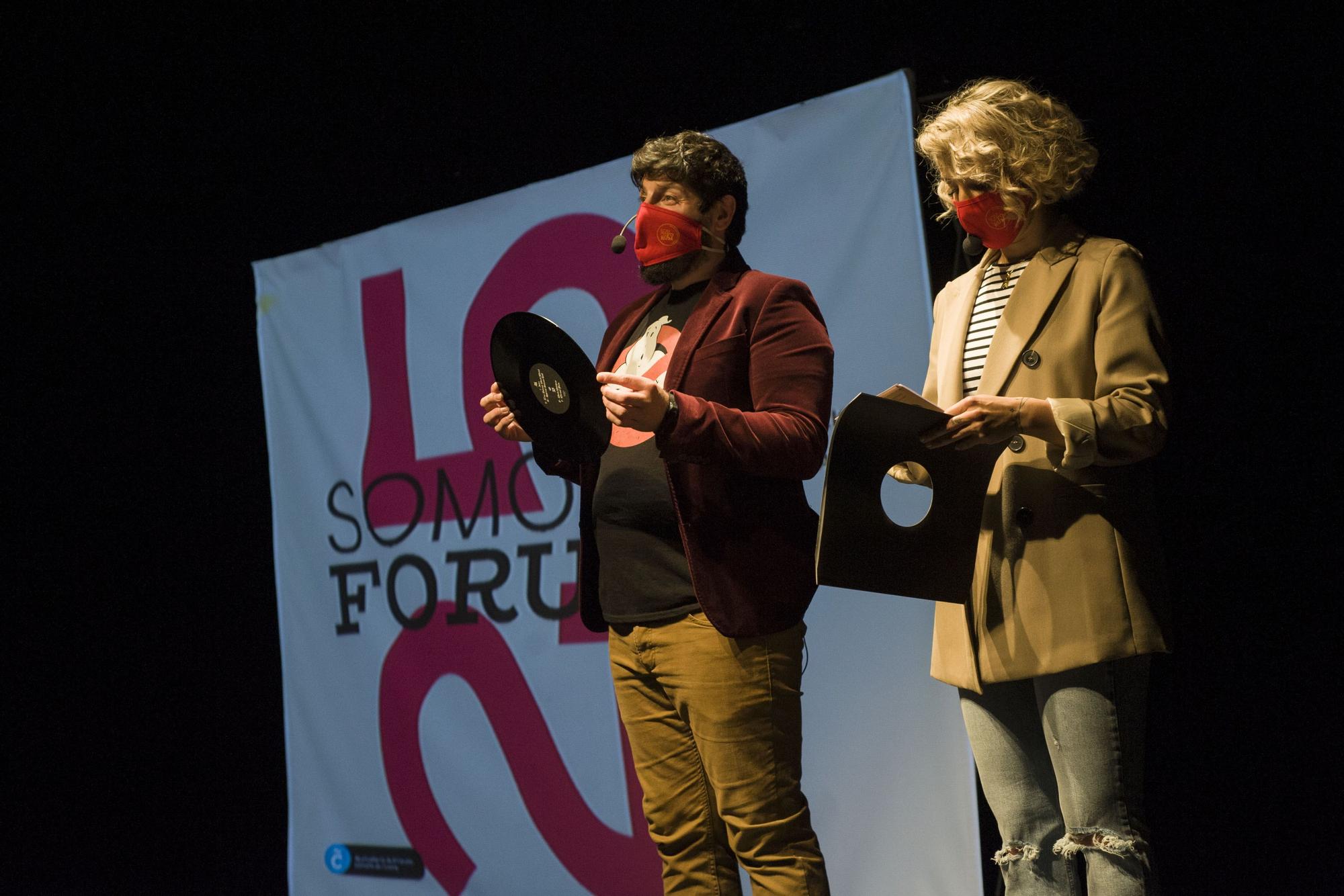 Acto de celebración por el 25 aniversario del Fórum Metropolitano