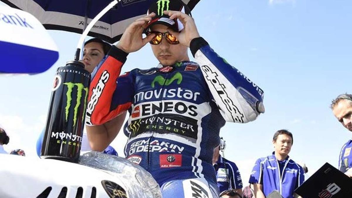 Lorenzo ha sellado un nuevo acuerdo con Yamaha