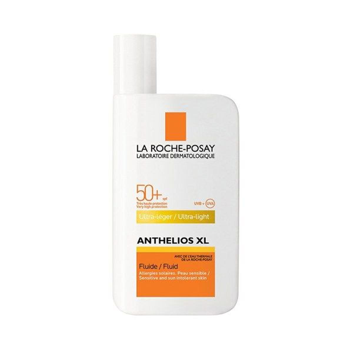 Anthelios XL Fluido ultra-ligero SPF 50+, La Roche-Posay