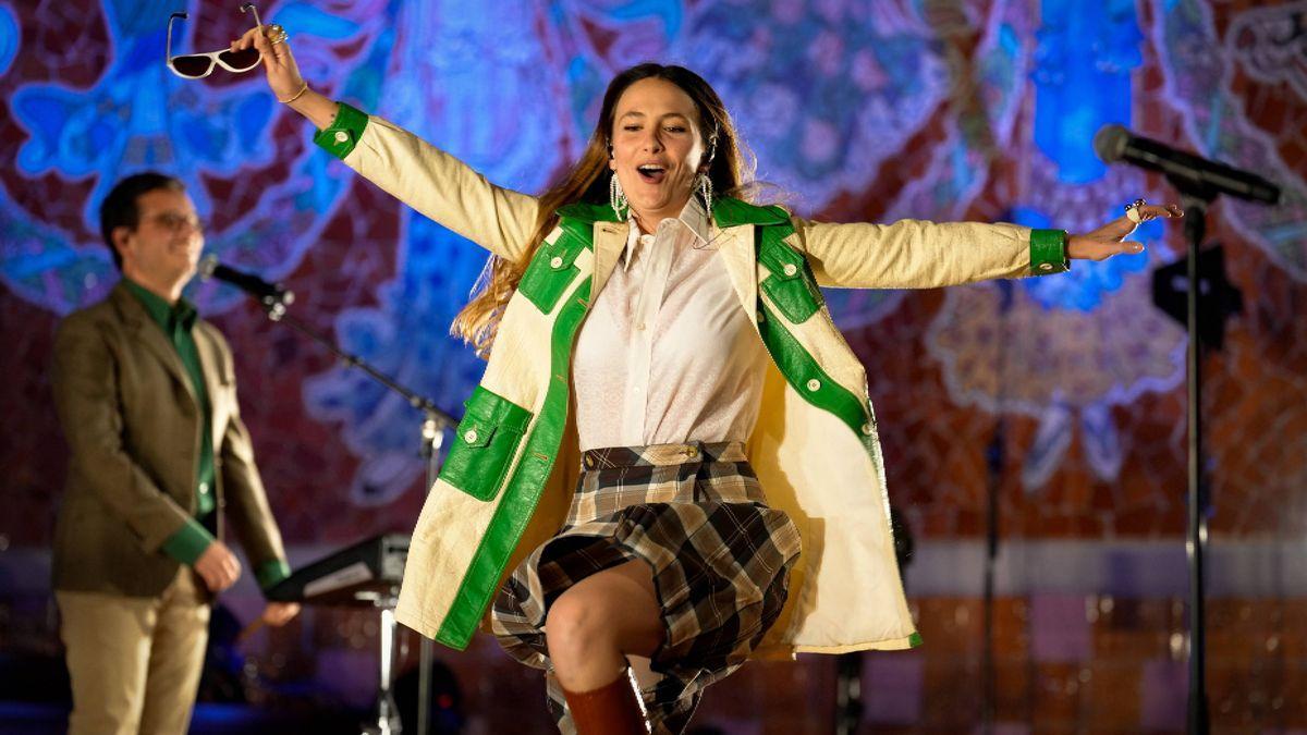 Rigoberta Bandini en el Palau de la Música de Barcelona.