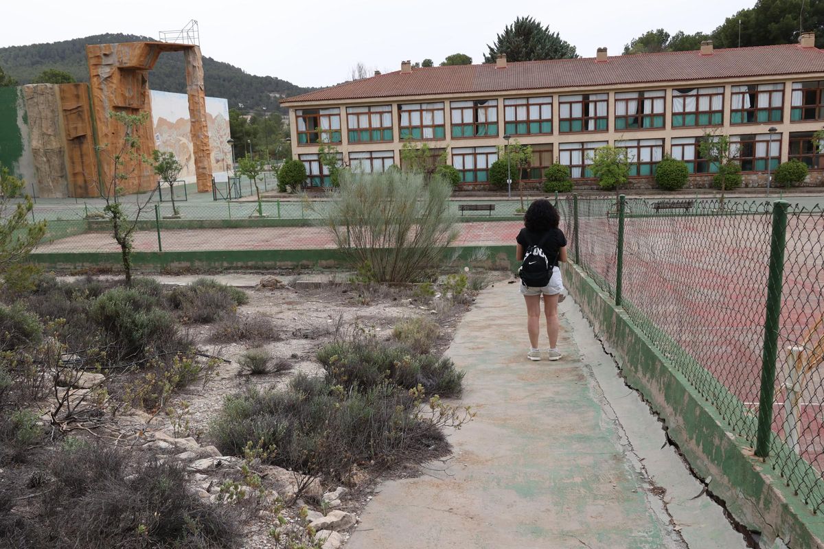 El hotel lleva cerrado una década