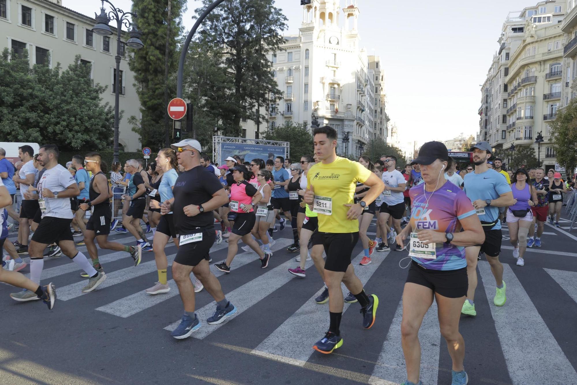 Asi ha sido la Volta a Peu de les Falles en València