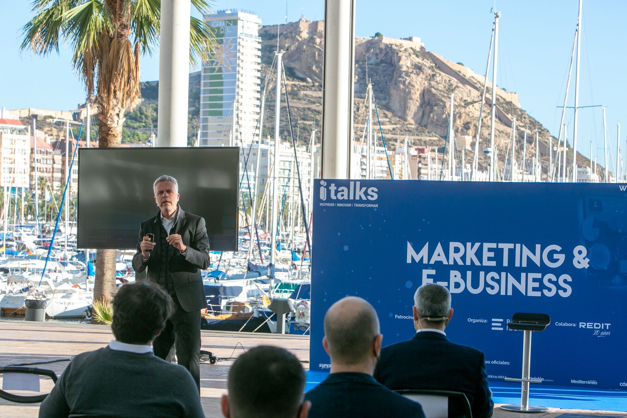 Jornada i-Talks "Marketing & e-Business", foto a foto