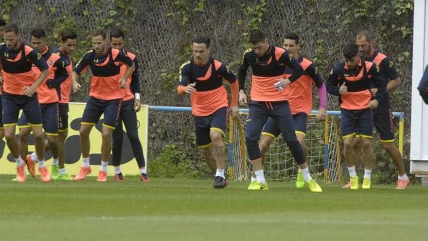 Entrenamiento de la UD Las Palmas (15/02/17)