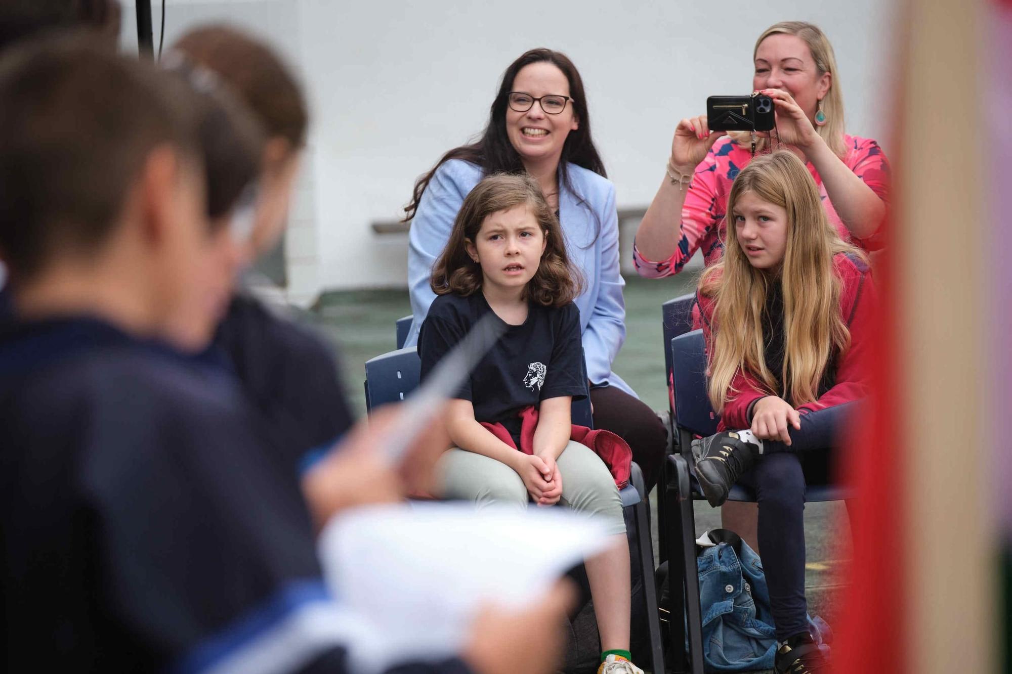 El CEIP Salamanca recibe la visita de ciudadanos de Italia, Alemania y Hungría dentro del Erasmus +