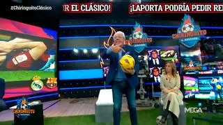 Buyo y D'Alessandro lo tienen claro sobre el gol fantasma de Lamine