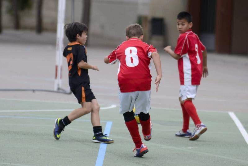 FÚTBOL:  Rosa Molas C - Recarte y Ornat B (Benjamin Serie II)