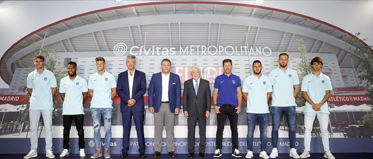 Imagen de la presentación del nuevo Cívitas Metropolitano