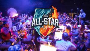 Imagen promocional del All-Star de League of Legends.