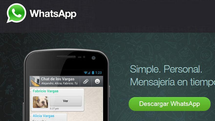 Los bulos empiezan a extenderse por Whatsapp.