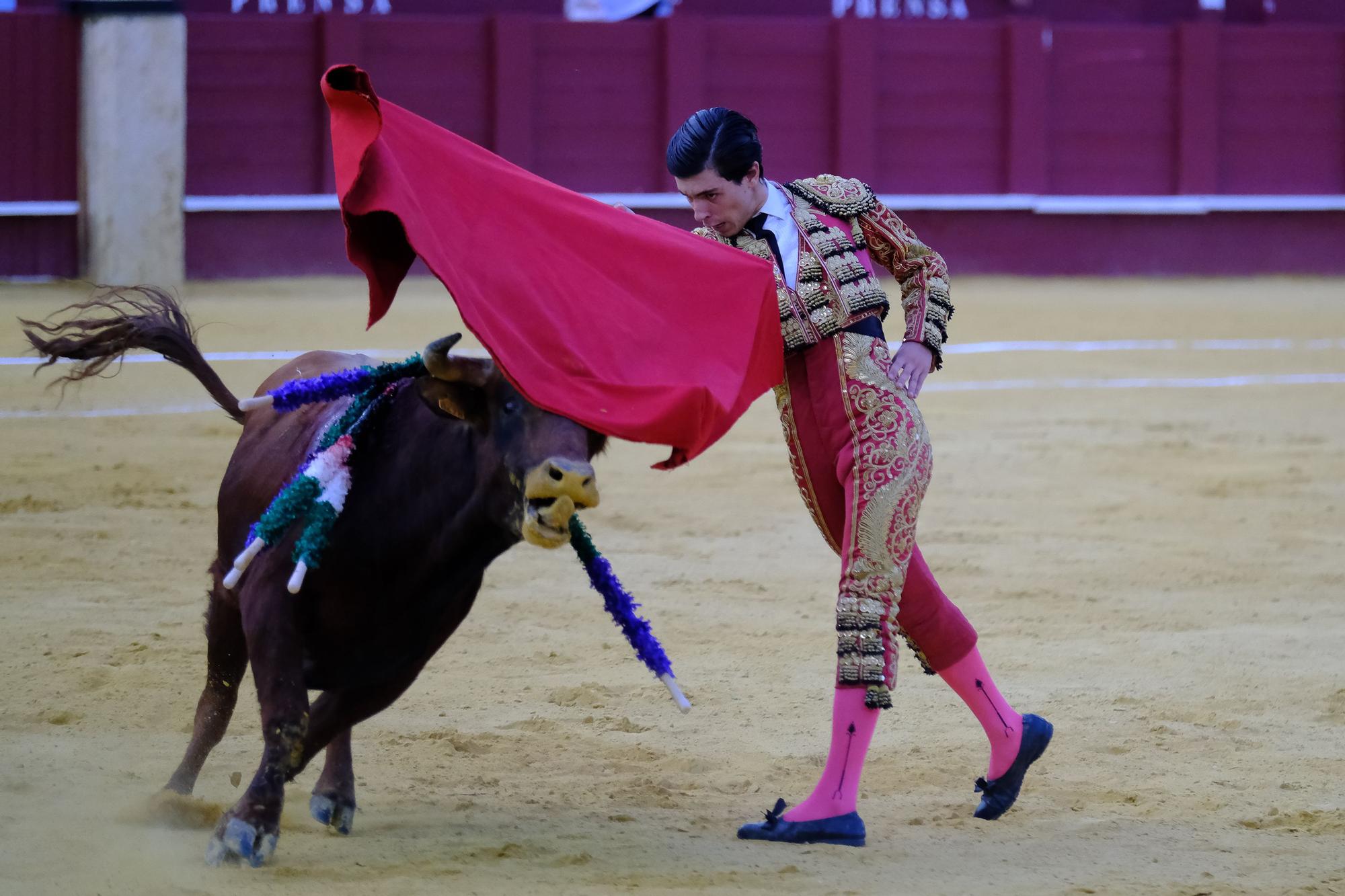 Toros en la Feria I Octava corrida de abono en la Malagueta:  2ª Semifinal de las Escuelas Taurinas