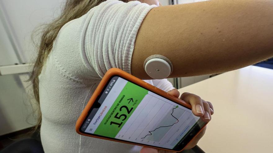 Sistema flash: 10.000 murcianos se benefician de los nuevos medidores de diabetes
