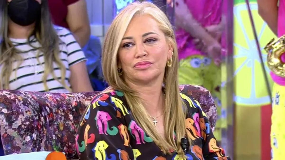 Belén Esteban confiesa qué estaba estudiando antes de enamorarse de Jesulín de Ubrique