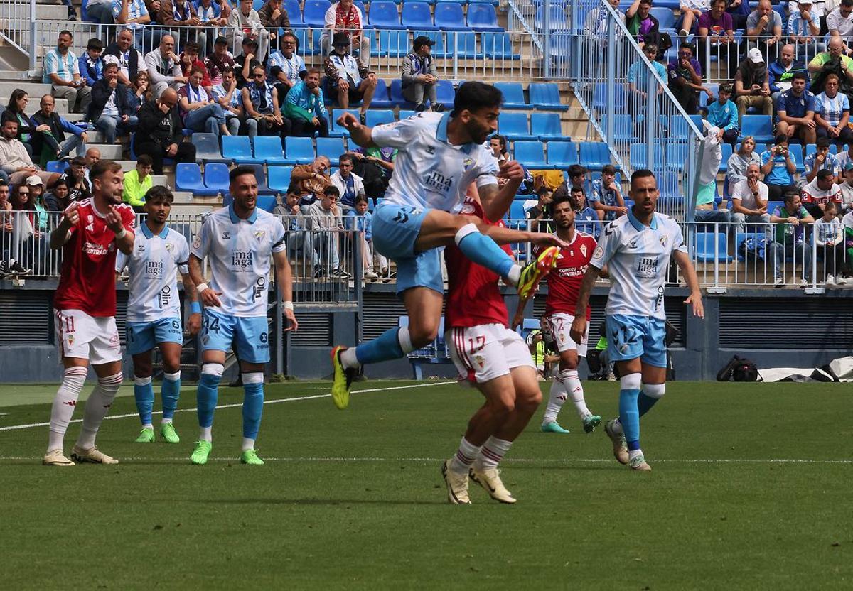 Todas las imágenes del Real Murcia - Málaga