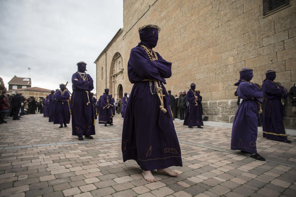 Procesión de la Pasión en Fuentesaúco