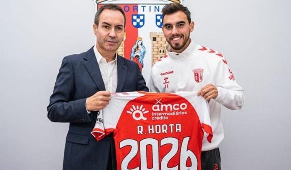 António Salvador y Ricardo Horta