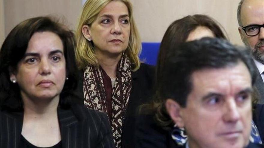 La infanta Cristina se plantea recurrir la sentencia del &#039;caso Nóos&#039;