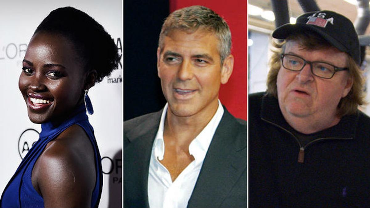 Lupita nyong'o, George Clooney y Michael Moore también han protestado por la falta de diversidad racial de los Oscar.