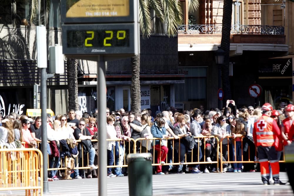 Mascletà del 1 de marzo