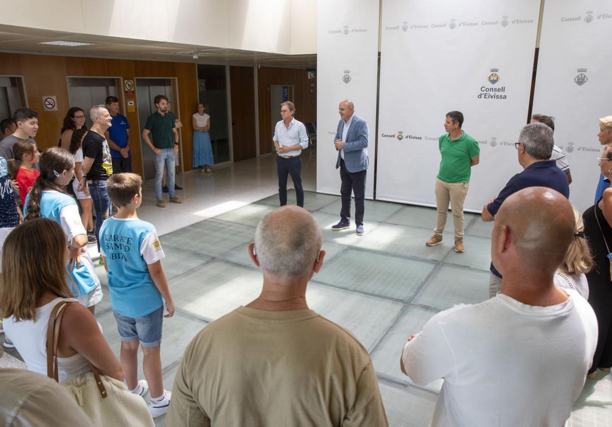 Recepción a deportistas con medalla en campeonatos nacionales | CIE