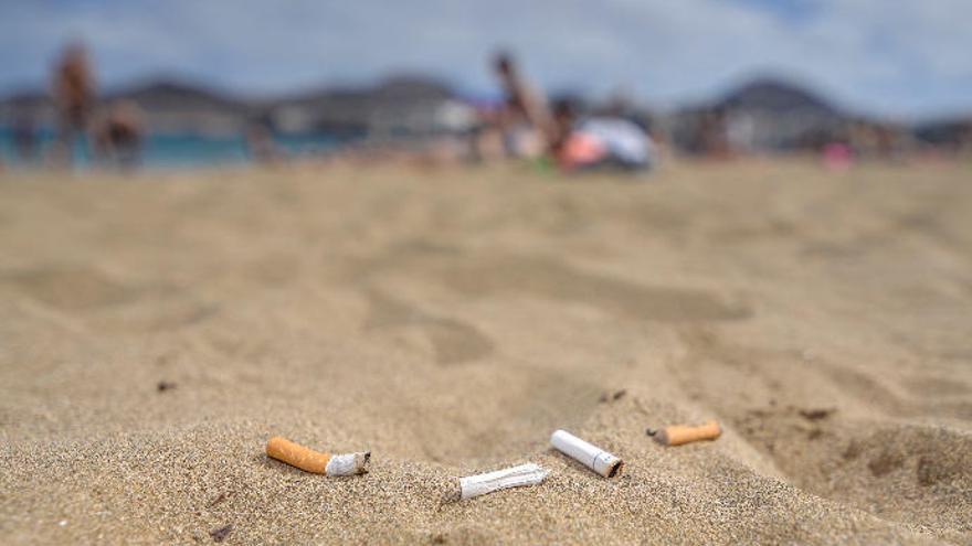 Arranca la consulta sobre las zonas libres de humo en Las Canteras