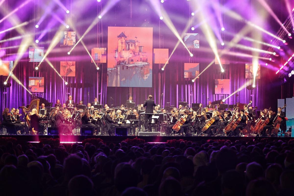 Concierto de Navidad de Puertos de Tenerife. Concierto de Navidad de Puertos de Tenerife.