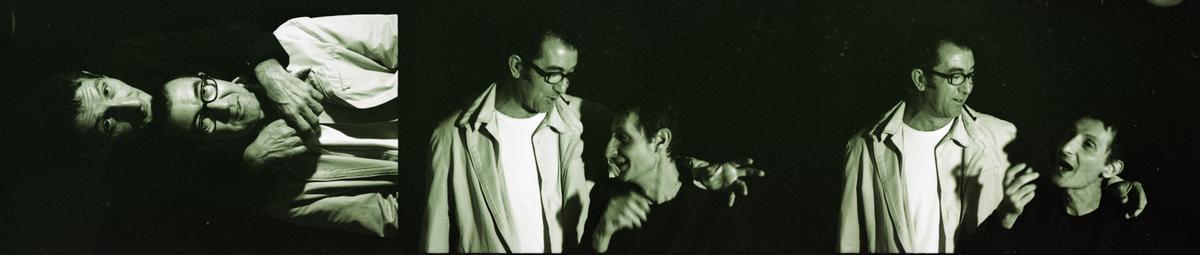 Paco Bascuñán y Quique Company.