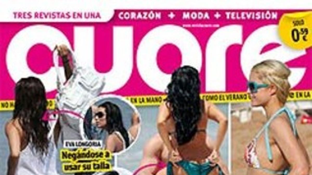 Portada 271 de la revista 'Cuore'.