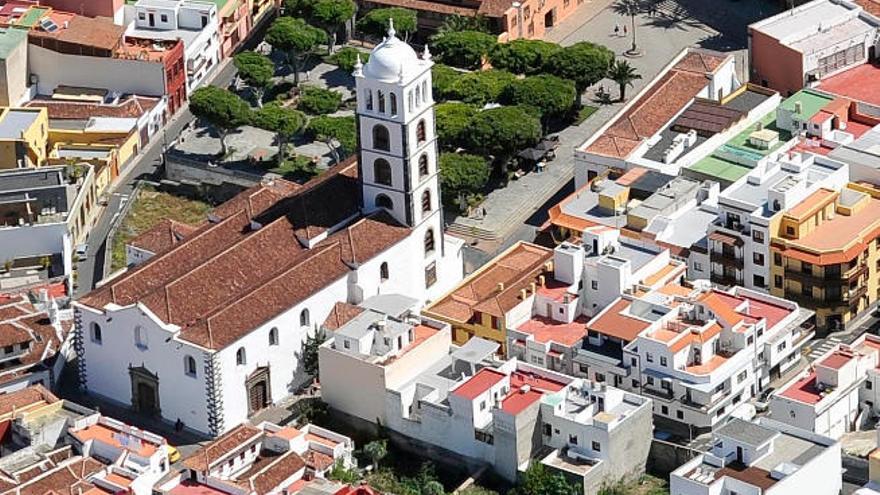 Vista parcial del casco de Garachico.