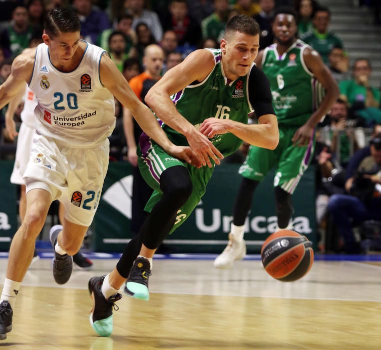 Euroliga | Unicaja 80-75 Real Madrid