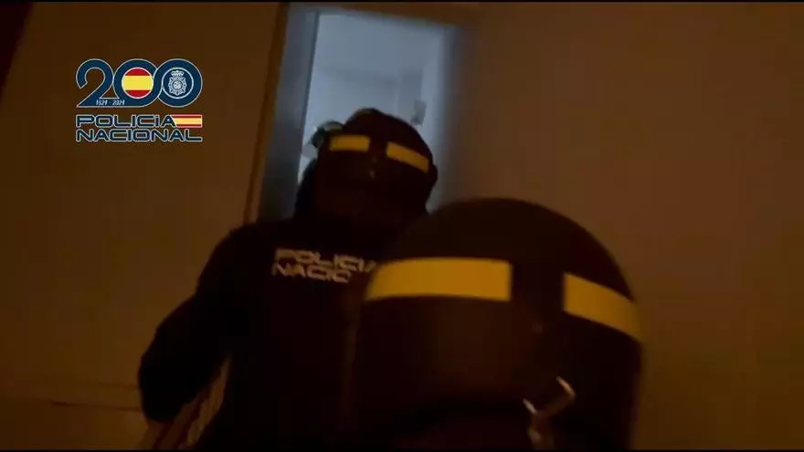 Así fue la operación antidrogra coordinada en Ontinyent: han detenido a nueve personas