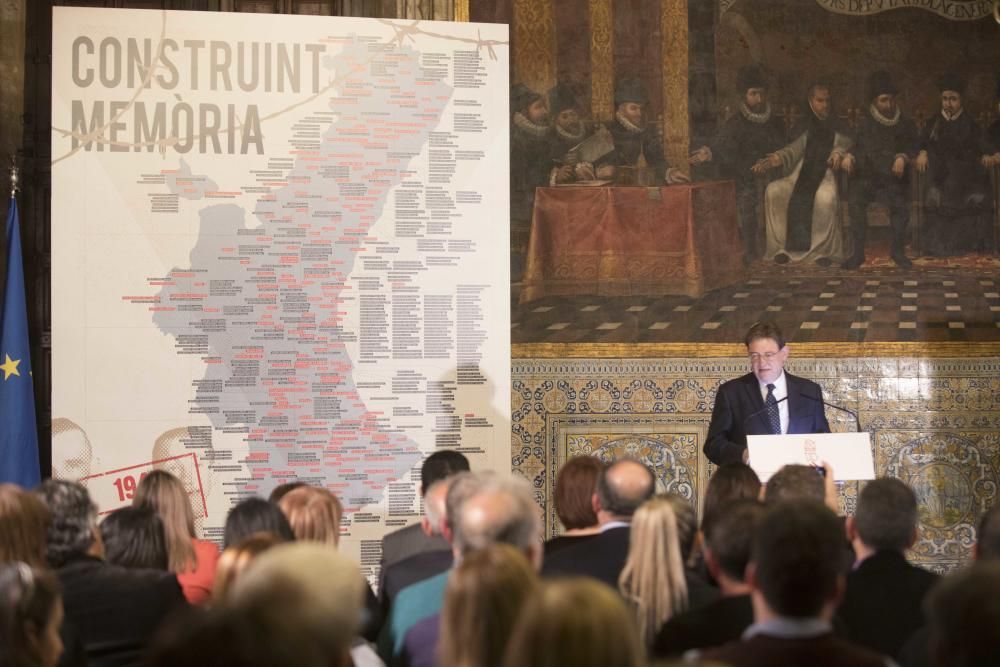 Homenaje a los presos valencianos en los campos de exterminio