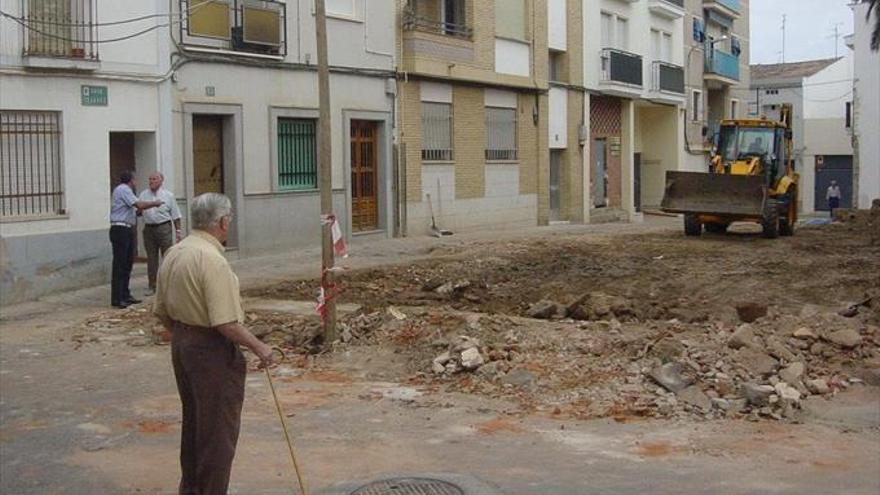 La reforma de la calle Tejares se inicia el día 28