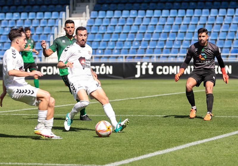 Partido tercera División Tenisca - Atlético Paso