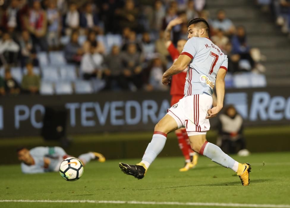 El Celta - Getafe, en fotos