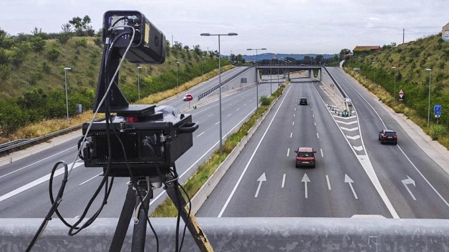 Campanya policial per controlar els límits de velocitat a la carretera