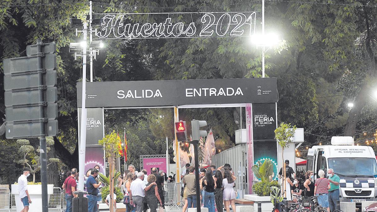 El alumbrado de la Feria no saldrá más caro este año al Ayuntamiento de Murcia