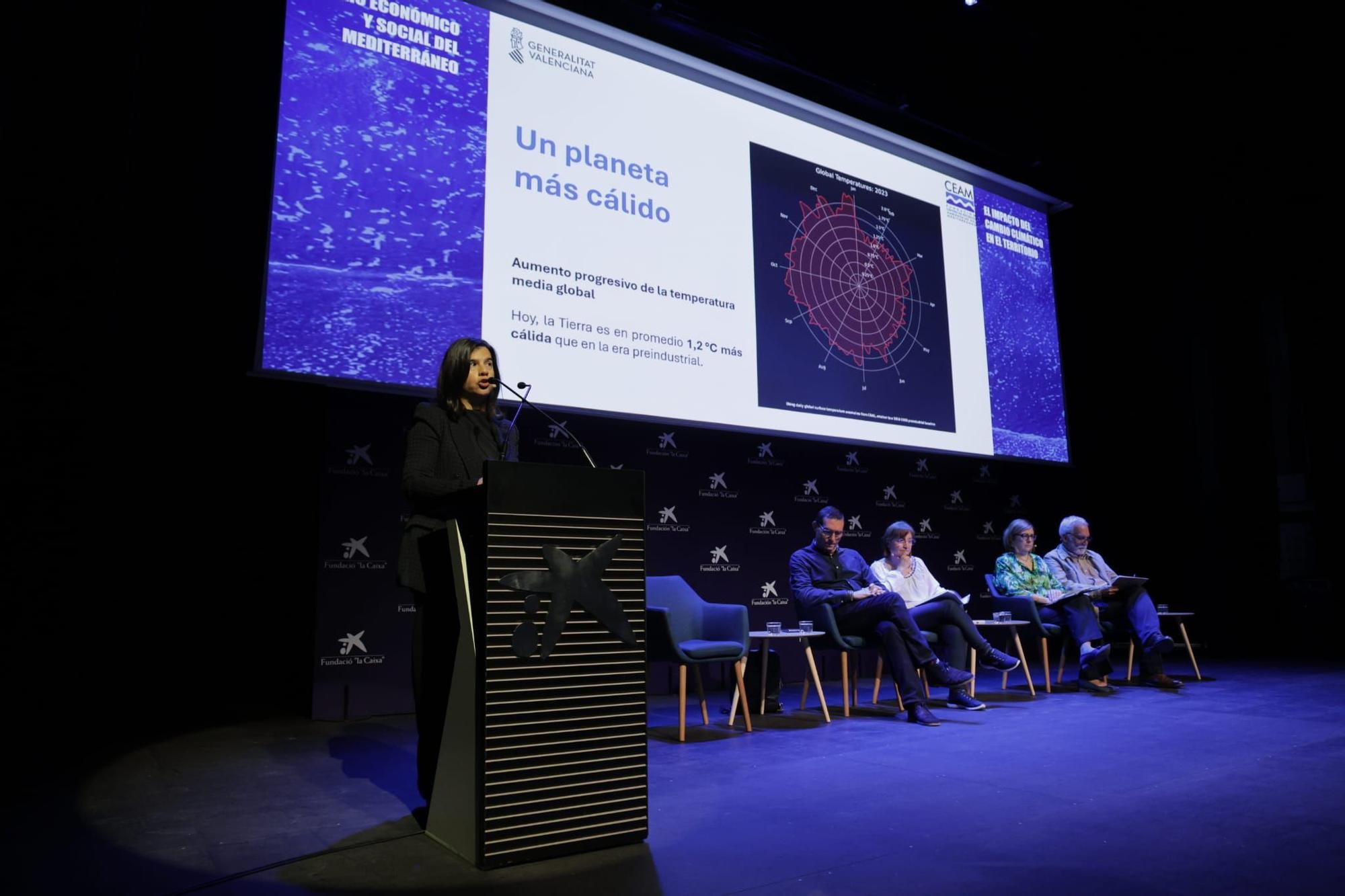 Mesa redonda “Cambio climático y territorio en Mediterráneo”