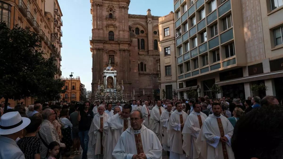 Corpus en Málaga: cinco traslados marcarán las vísperas