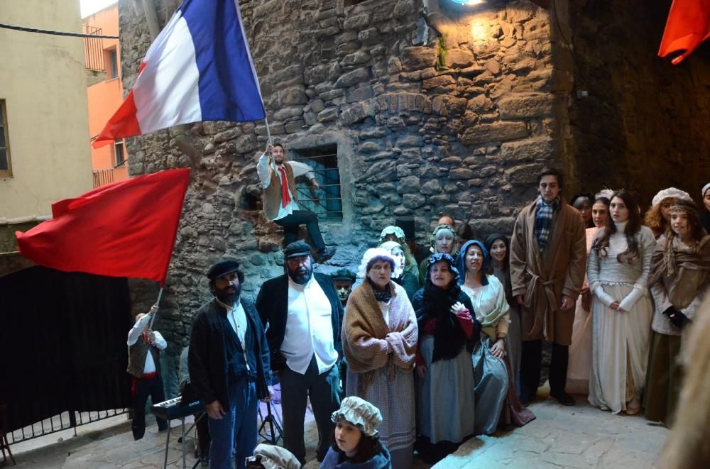 El carrer dels Miserables,al carrer del  Balç de M