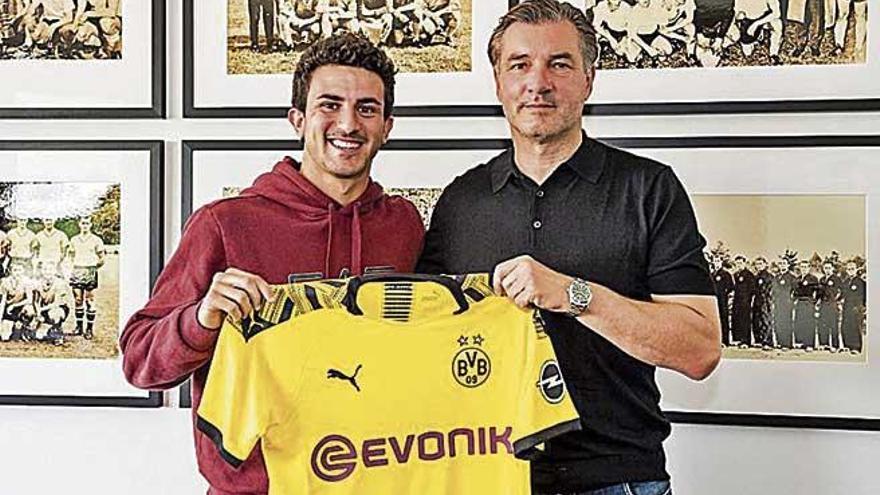 Mateu Morey ficha por el Dortmund