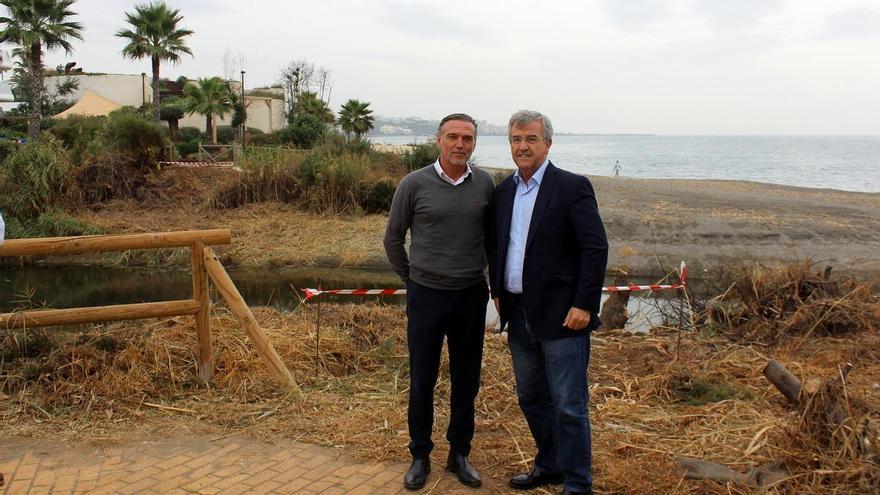 La Mancomunidad Occidental construirá un tramo de la senda litoral en Estepona