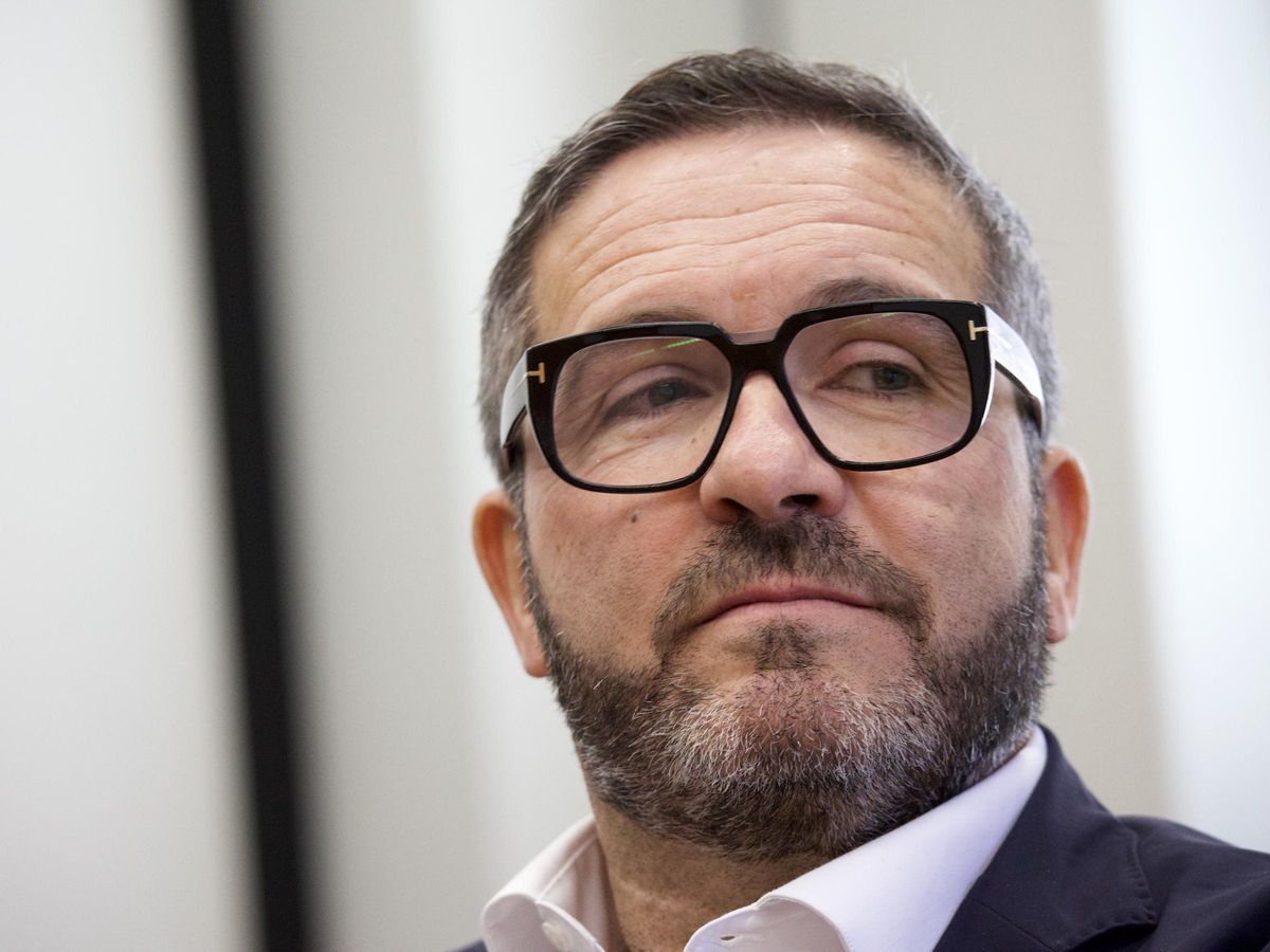 Miguel López Abad, presidente de la Croem.