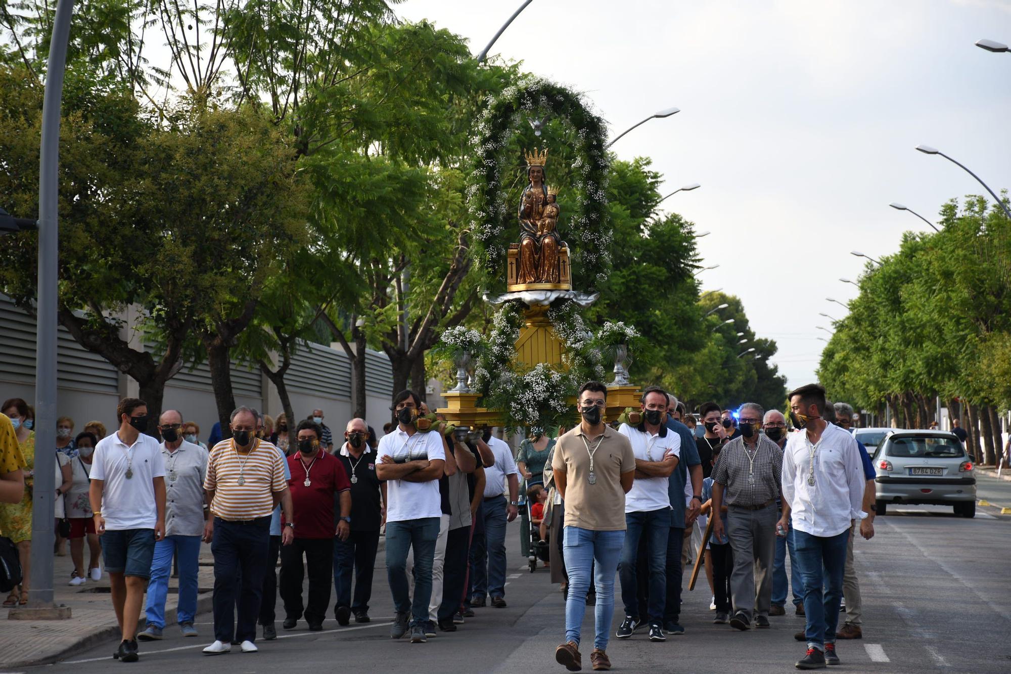 Todas las fotos de la 'baixà' y la Crida a la Festa de Vila-real