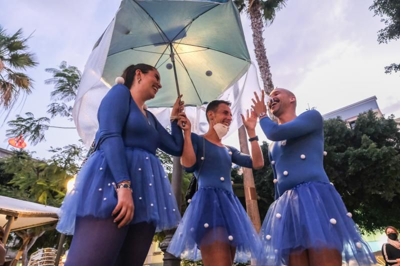 Ambiente del martes de Carnaval